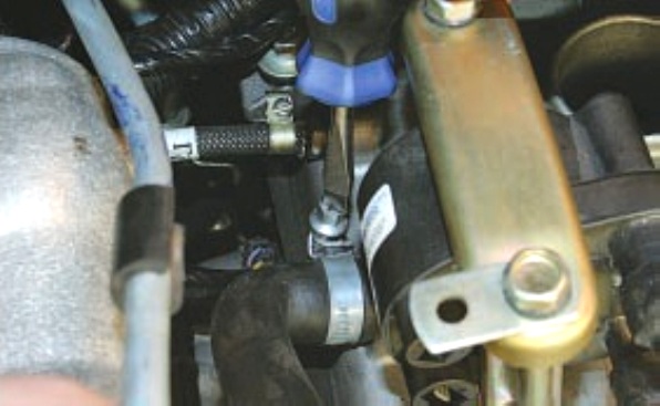 Замена прокладки крышки ГБЦ