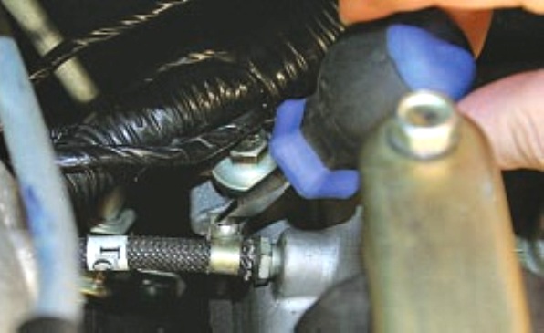 Замена прокладки крышки ГБЦ