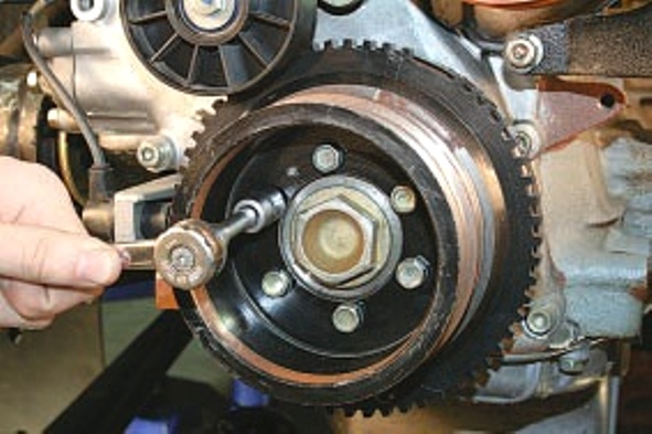 Замена сальников коленчатого вала УАЗ Патриот