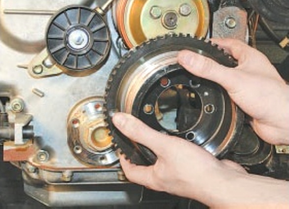 Замена сальников коленчатого вала УАЗ Патриот