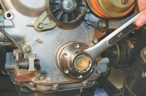 Замена сальников коленчатого вала УАЗ Патриот