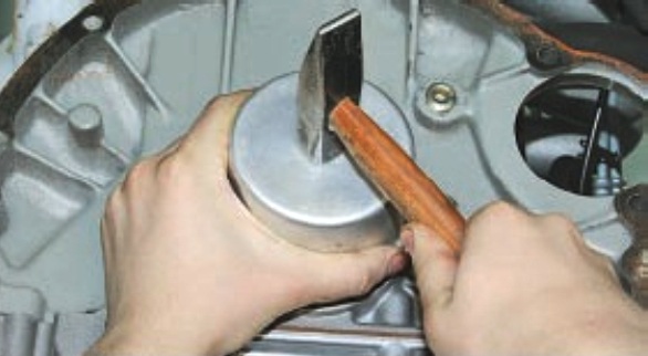 Замена сальников коленчатого вала УАЗ Патриот