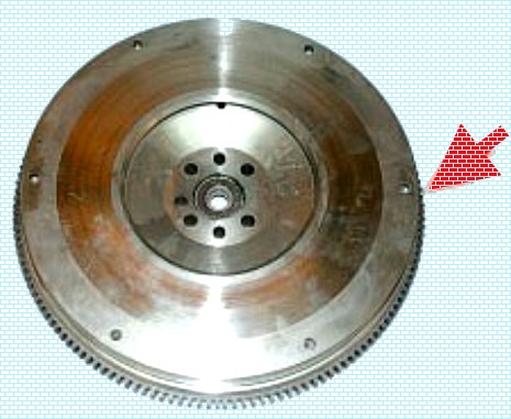 снятие и проверка маховика