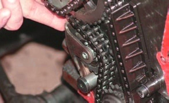 Замена цепей приводов ЗМЗ-409