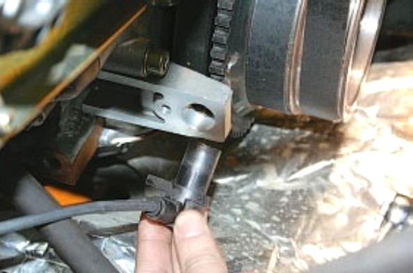 Замена цепей приводов ЗМЗ-409