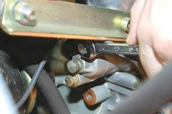 Замена цепей приводов ЗМЗ-409