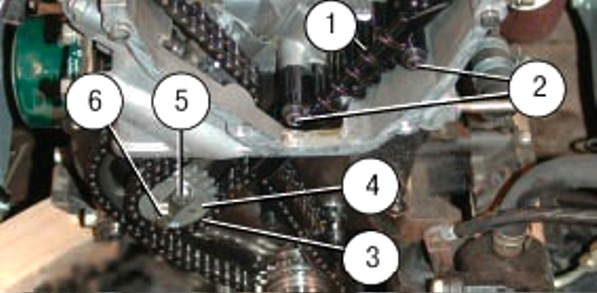 Замена цепей приводов ЗМЗ-409