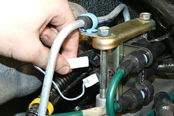 Снятие двигателя ЗМЗ-409 с автомобиля