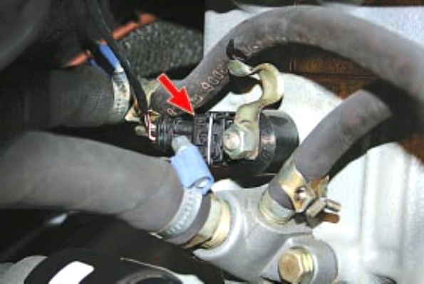 Снятие двигателя ЗМЗ-409 с автомобиля