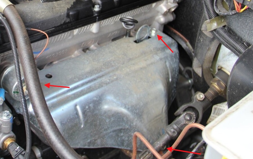 Замена прокладки выпускного коллектора ЗМЗ-406