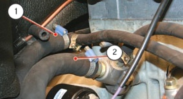 Снятие двигателя ЗМЗ-409 с автомобиля