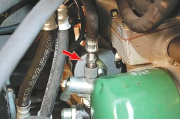 Снятие двигателя ЗМЗ-409 с автомобиля