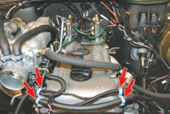 Снятие двигателя ЗМЗ-409 с автомобиля