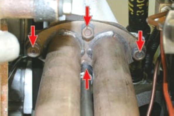 Замена прокладки головки блока цилиндров