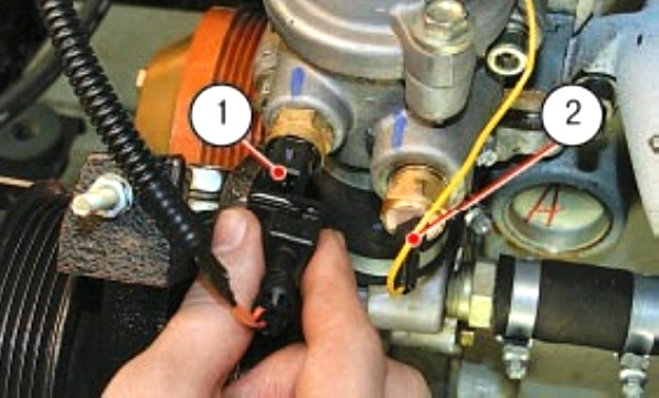 Снятие двигателя ЗМЗ-409 с автомобиля