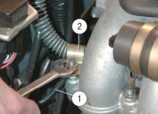 Снятие ресивера