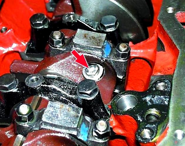 Снятие и ремонт коленчатого вала ЗМЗ-405, ЗМЗ-406