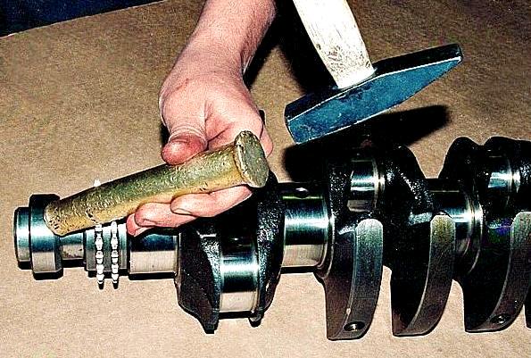 Снятие и ремонт коленчатого вала ЗМЗ-405, ЗМЗ-406