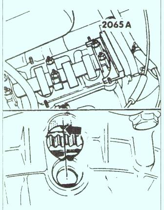 Снятие и установка зубчатого ремня VW Passat