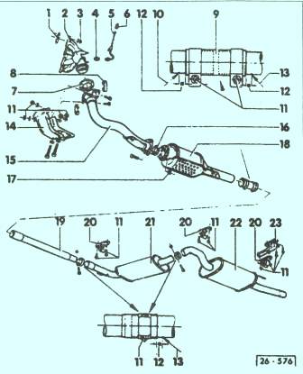 Выхлопная система