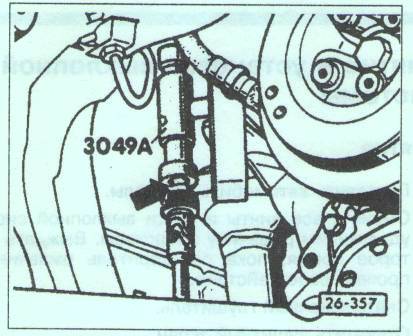 снятие с пружинным съемником