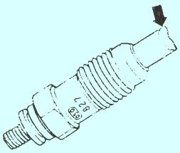 дефектная свеча