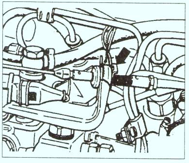 Регулировка троса холодного старта