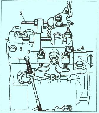 регулировка холостого хода VW Passat