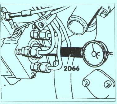 регулировка ТНВД