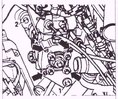 регулировка момента впрыска