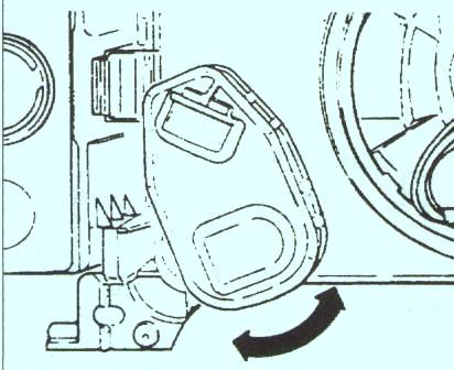 Снятие и установка мотора регулировки света VW Passat