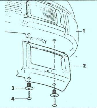 Замена противотуманных фар VW Passat