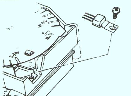 Замена регулятора напряжения VW Passat