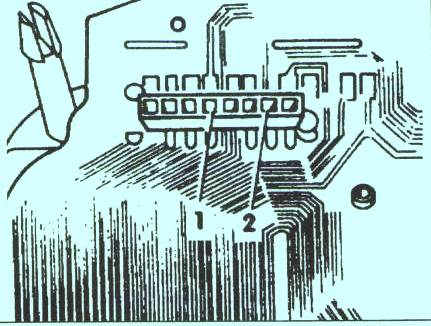 проверка стабилизатора напряжения VW Passat