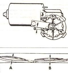 Замена мотора стеклоочистителя VW Passat