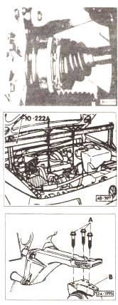 Снятие и установка КПП