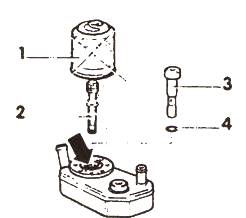 Замена фильтра АТФ VW Passat