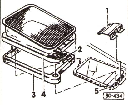 снятие и установка патрубка воздухозаборника