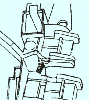 вырезать упор ножом стрелка