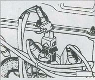 Проверка детонации и регулирования момента зажигания VW Passat