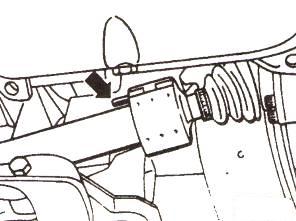 Замена приводного вала