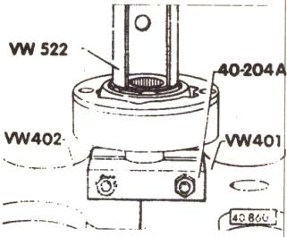 сборка шарнира