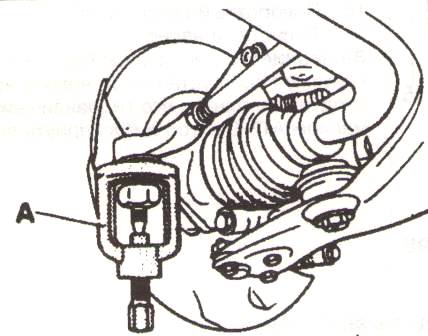 Замена рулевых наконечников VW Passat