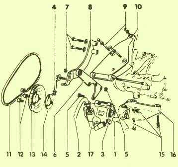 Насос сервоусилителя