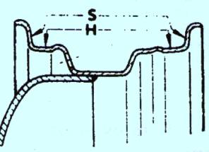 Допуски диска