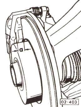 Оценить на глаз толщину колодки