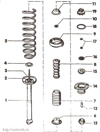 Задняя подвеска