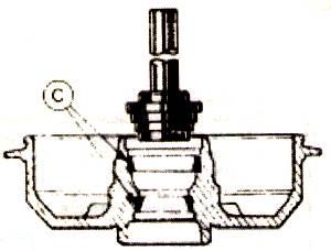 установить сальник подходящей трубой