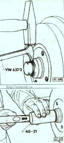 Регулировка подшипников