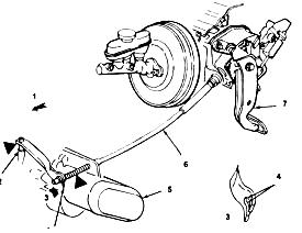 Точки смазки механизма сцепления